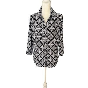 Lulu's Floral Blouse